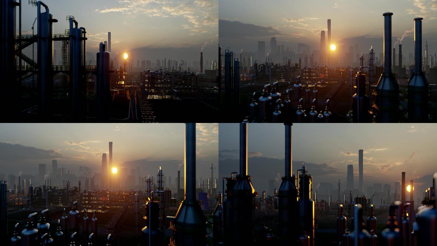 环境保护北京城市工业污染