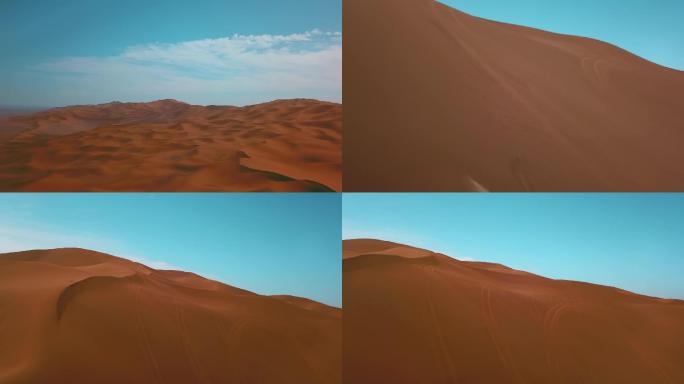 新疆 沙漠 风景 戈壁滩 沙子