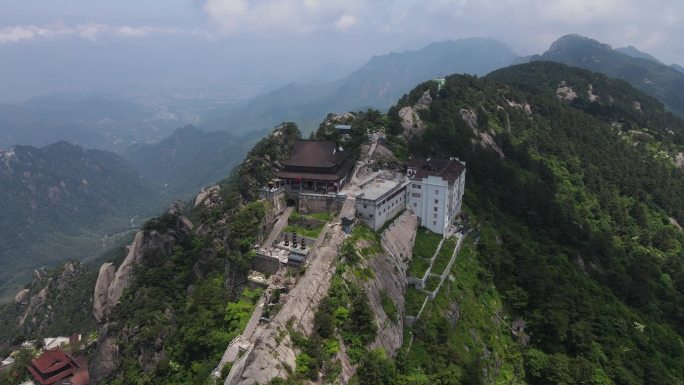 安徽九华山天台景区