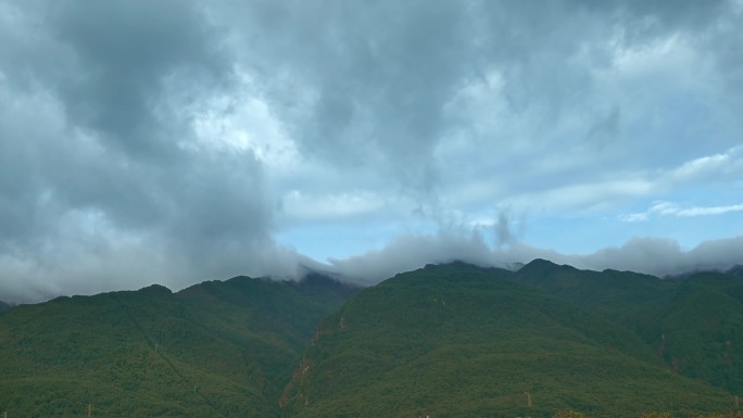 苍山云海