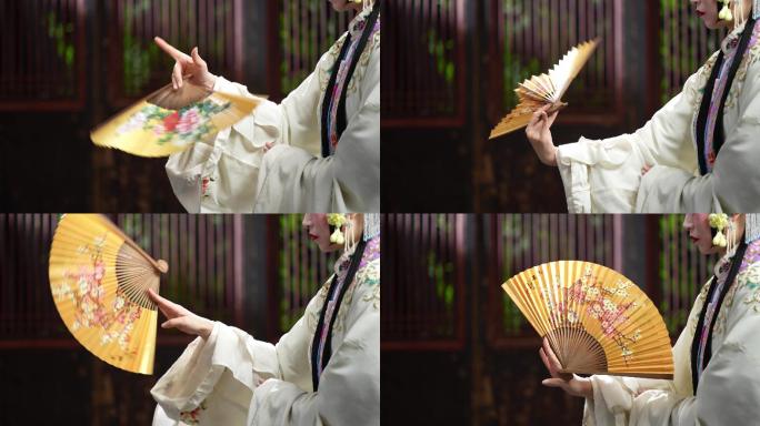 京剧演员青衣表演中国文化中华文化中国戏曲