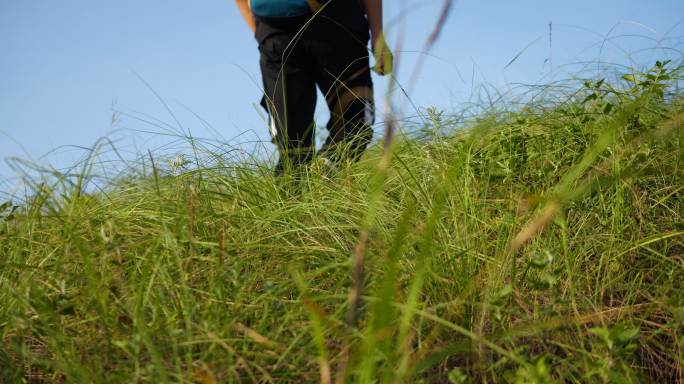 跋涉 攀登 登山