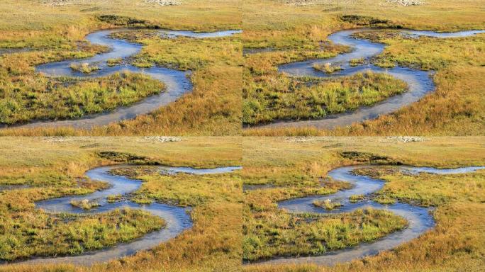 世界最窄的河：内蒙古耗来河