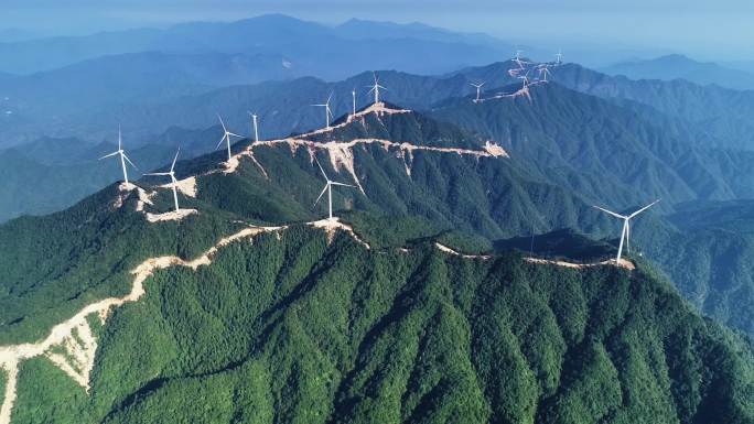 马金岭风电场项目风电新能源清洁能源