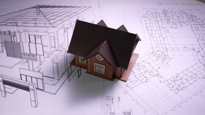 房屋模型和图纸房屋模型和图纸设计图纸