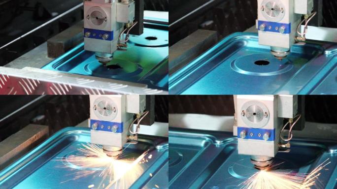 自动化生产机械臂激光定位切割工艺技术