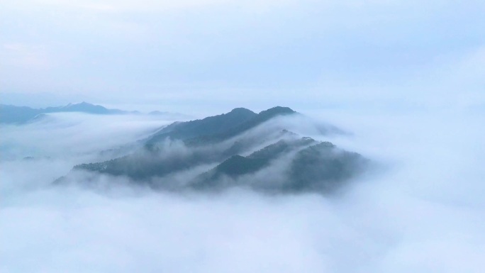 《行云流水》蓝天白云延时云卷云舒风云变幻