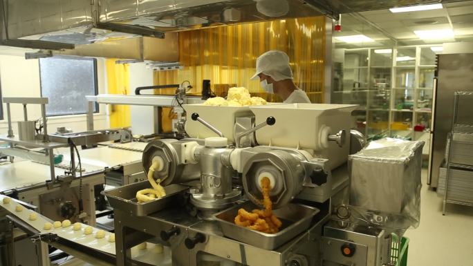 凤梨酥 凤梨酥生产 甜品生产线 甜品工业