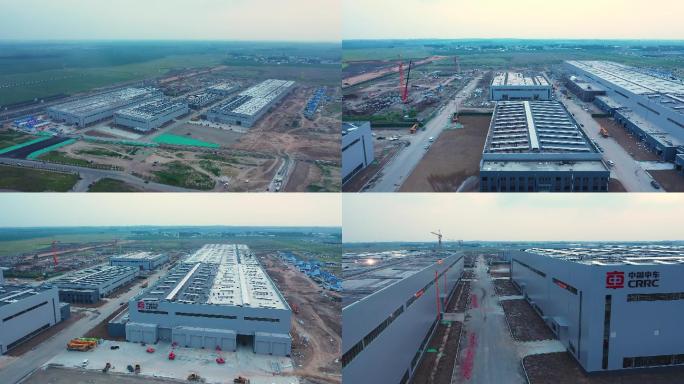 中国中车风光发电项目建设