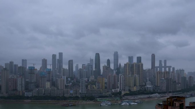 重庆主城2021年最冷的一天