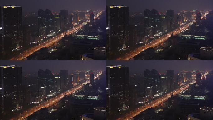 北京城市建筑夜景北京城市建筑夜景
