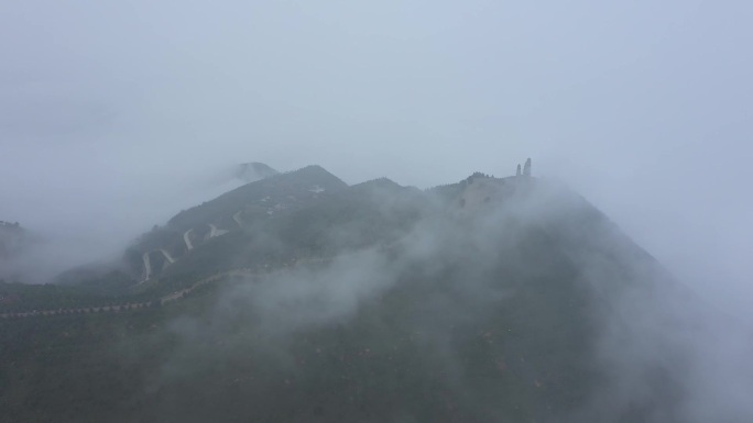 太谷南山-风景素材