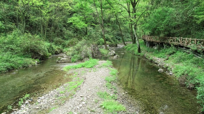 津关大峡谷小溪