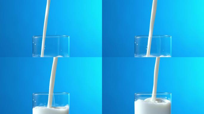 牛奶倒入玻璃杯中牛奶倒入玻璃杯中牛奶广告