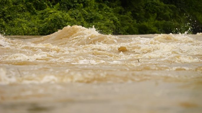 洪水 波浪 波涛