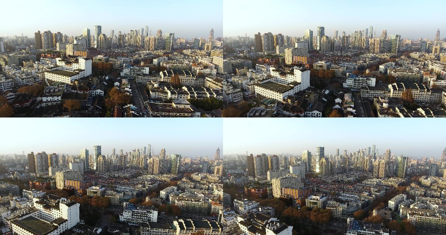 南京城市空镜