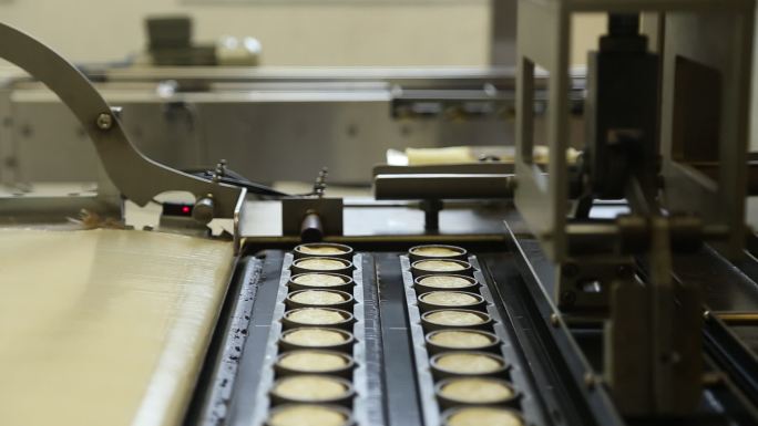 凤梨酥 凤梨酥生产 甜品生产线 甜品工业