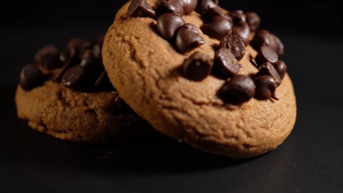 曲奇饼干甜品零食巧克力饼干