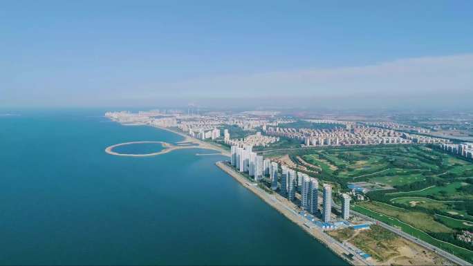 龙口城市宣传片素材