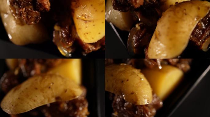 土豆炖牛肉红烧肉