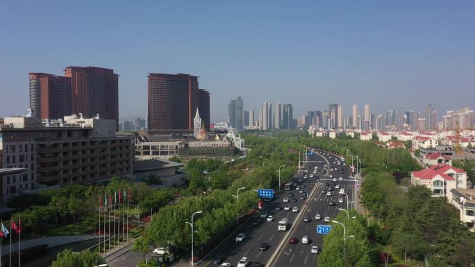 青岛西海岸胶南城区大景