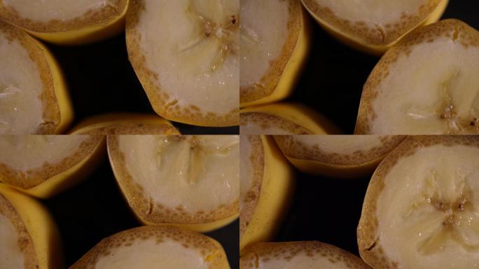 水果香蕉切片果肉 (6)