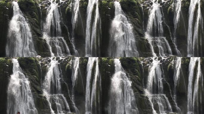 贵州省黄果树瀑布飞瀑飞流直下三千尺疑是银