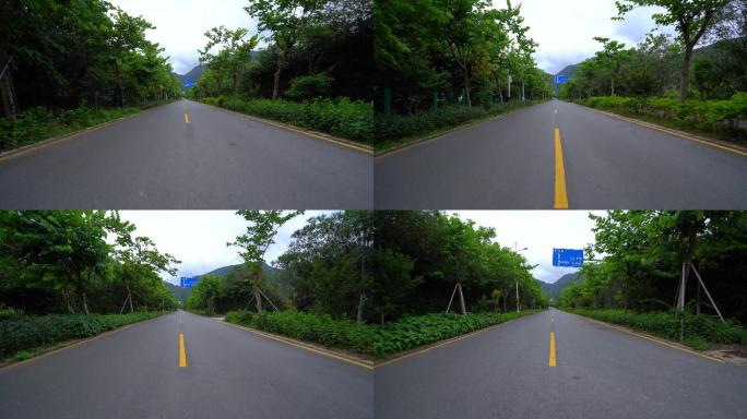 深圳海碓路道路交通柏油路沥青路1/4