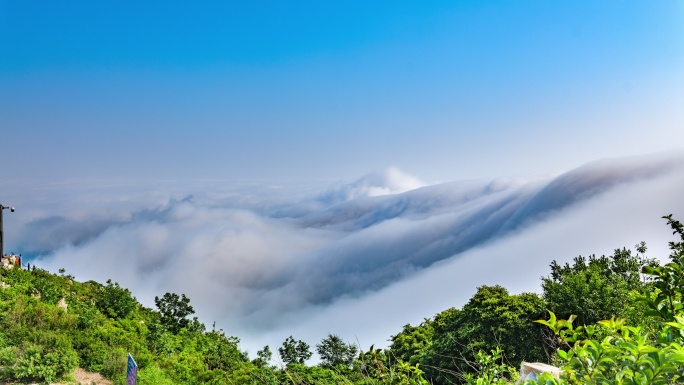 8K大连大黑山云海延时