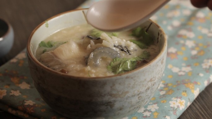 海鲜泡饭 泡饭 海蛎泡饭 石斑泡饭 石斑