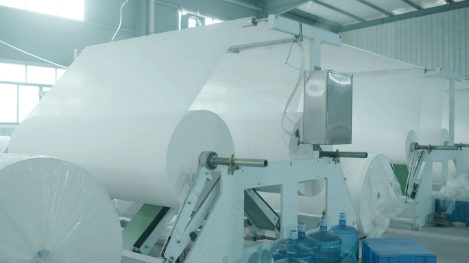 ZNXCP005纸厂生产及加工