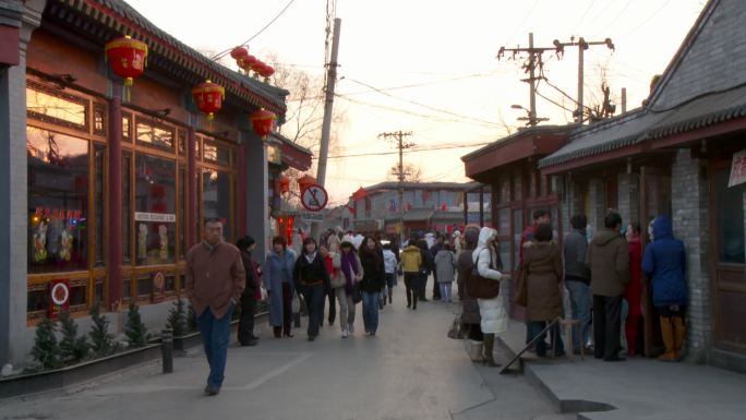 北京街景北京街景