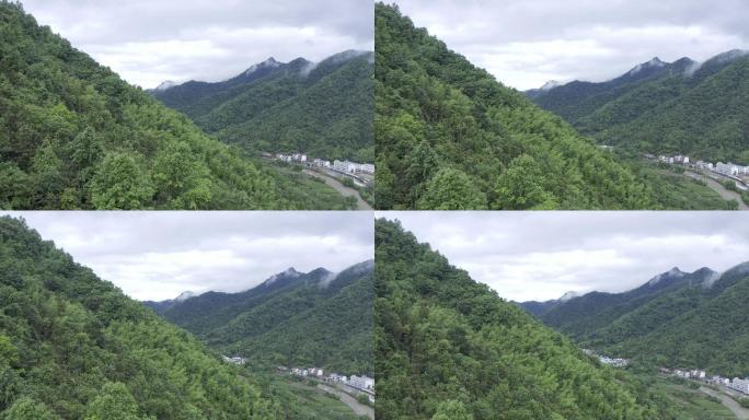 村庄 农村 新农村   大山