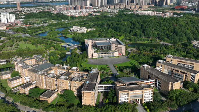 福州大学航拍