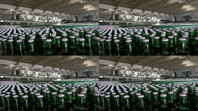 啤酒生产线生产