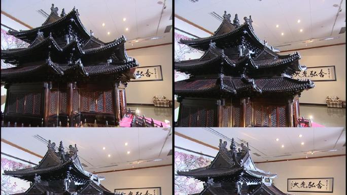 故宫建筑模型展示古典传统古建筑古城