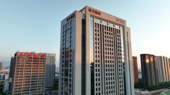粤汉国际西安高新cbd西安中国移动大楼
