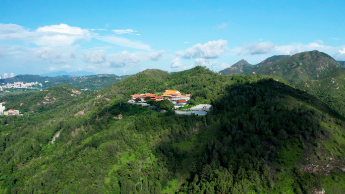 惠州观音山寺庙