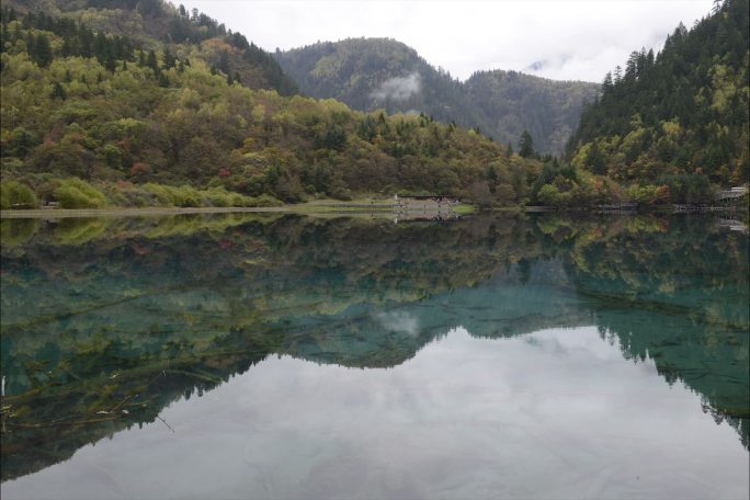 九寨沟五花海九寨沟