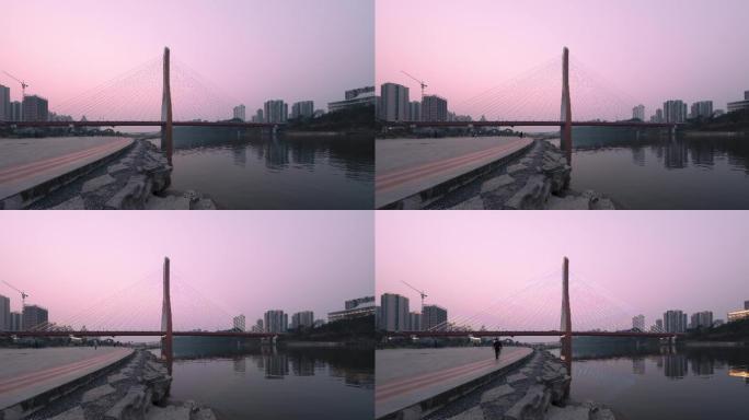 重庆城市建筑-潼南涪江大桥