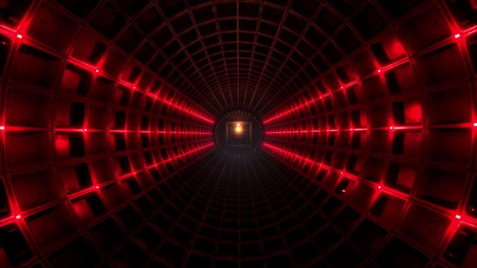 科幻核反应隧道