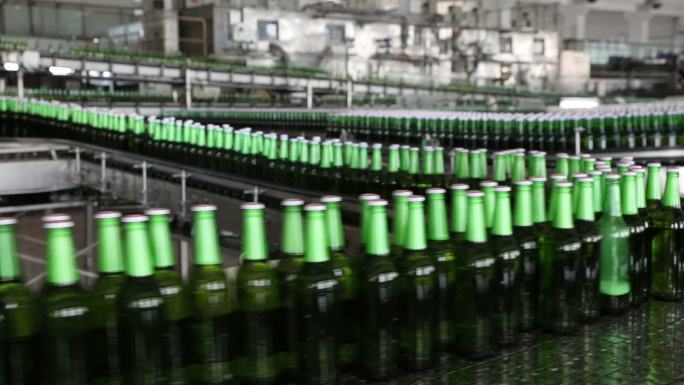 啤酒生产线工业4.0AI智能自动化中国制