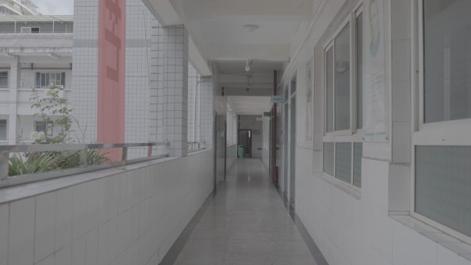 初高中教学楼走廊+未调色