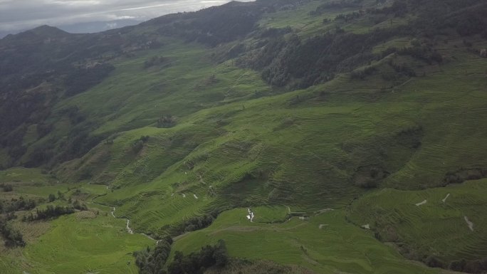 云南山区风景航拍云南山区风景航拍