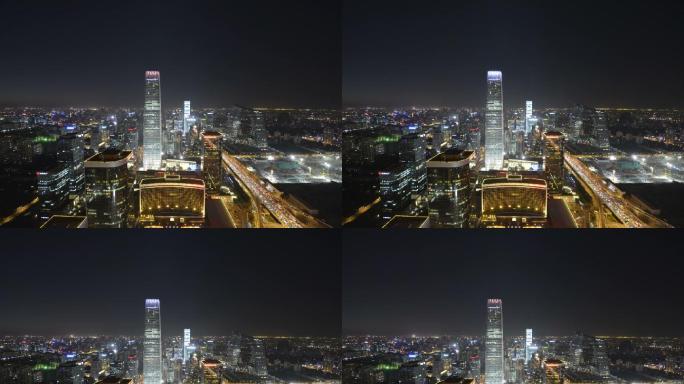 北京夜景延时拍摄帝都夜景