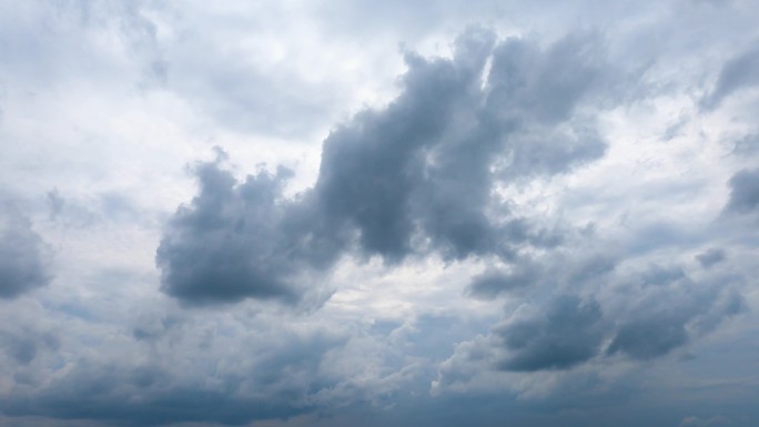 5k乌云阴天乌云密布大雨将至空境云翻滚