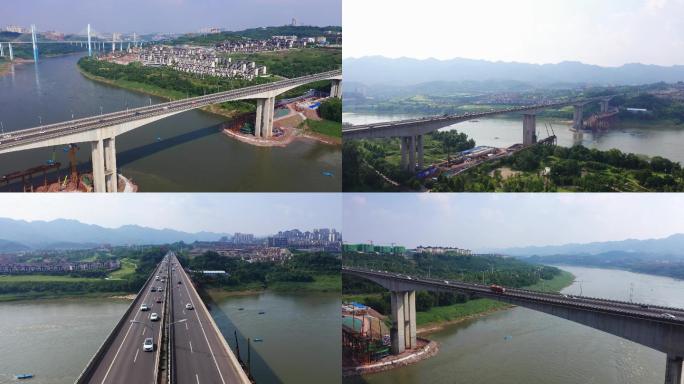 重庆市马鞍石大桥 兰海高速重庆段