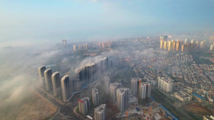 广西北海城市建筑高层住宅