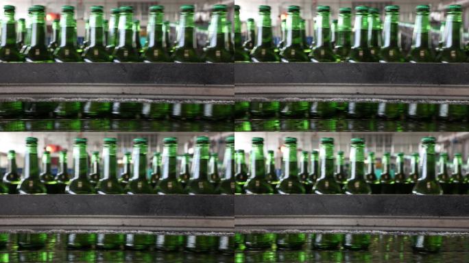 啤酒生产线灌装封装量产