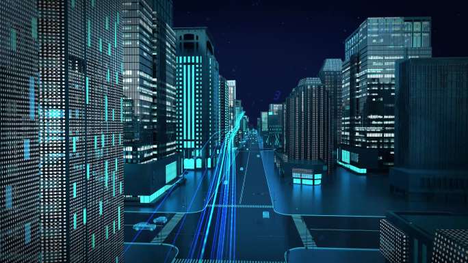 数字城市智慧城市科技城市互联网城市